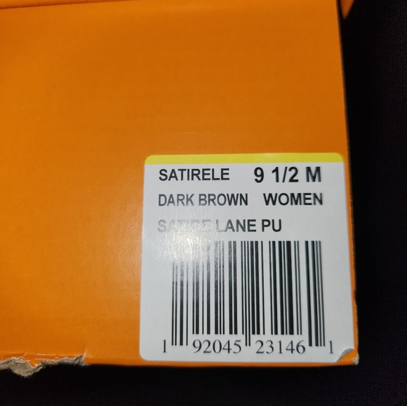 Rocket dog Satire dark brown western boot - Picture 6 of 7